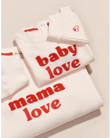 EMOI EMOI - Sweat d'allaitement - Mama Love EMOI EMOI - Sweat d'allaitement - Mama Love