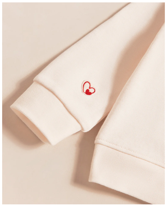 EMOI EMOI - Sweat d'allaitement - Mama Love EMOI EMOI - Sweat d'allaitement - Mama Love