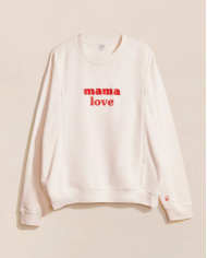 EMOI EMOI - Sweat d'allaitement - Mama Love EMOI EMOI - Sweat d'allaitement - Mama Love