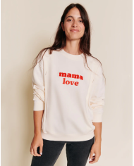 EMOI EMOI - Sweat d'allaitement - Mama Love EMOI EMOI - Sweat d'allaitement - Mama Love