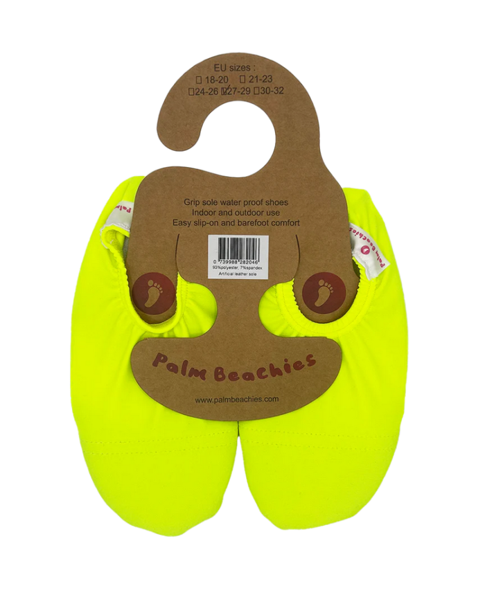PALM BEACHIES - Chaussures d'eau - Jaune pop PALM BEACHIES - Chaussures d'eau - Jaune pop