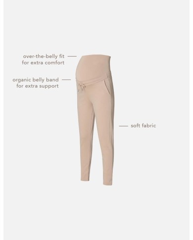 NOPPIES - Pantalon casual - RENEE - White pepper