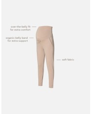 NOPPIES - Pantalon casual - RENEE - White pepper NOPPIES - Pantalon casual - RENEE - White pepper