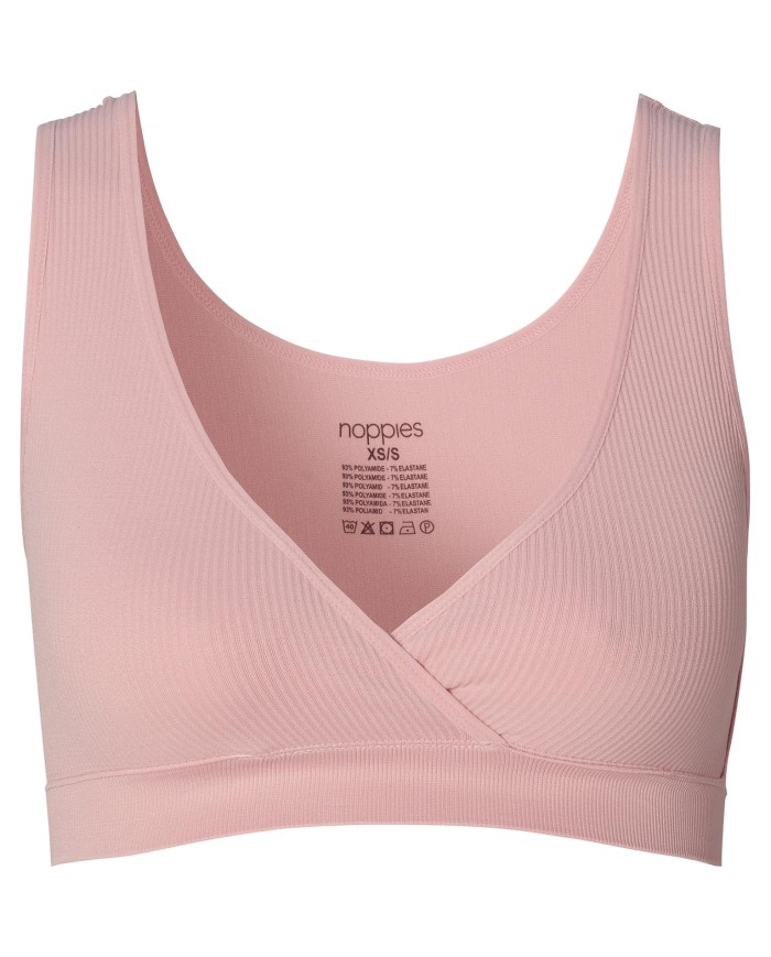 NOPPIES -  Brassière d'allaitement - GAYLA - Pale Mauve NOPPIES -  Brassière d'allaitement - GAYLA - Pale Mauve