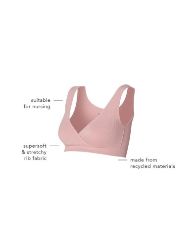 NOPPIES -  Brassière d'allaitement - GAYLA - Pale Mauve