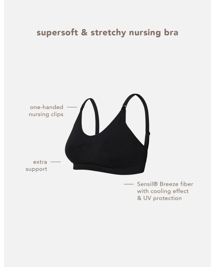 NOPPIES - Soutien-gorge seamless - HURA - Noir NOPPIES - Soutien-gorge seamless - HURA - Noir