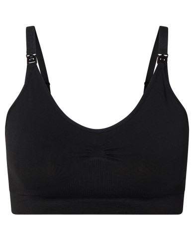NOPPIES - Soutiens-gorge seamless HURA - Noir