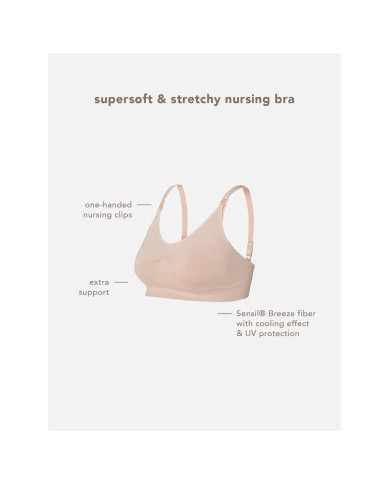 copy of NOPPIES - Soutiens-gorge seamless HURA - Noir