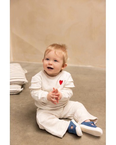 copy of NOPPIES - T-shirt - OLORON - Blanc