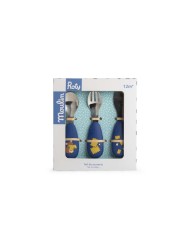 copy of MOULIN ROTY - Set de vaisselle en silicone - Puce et Pilou