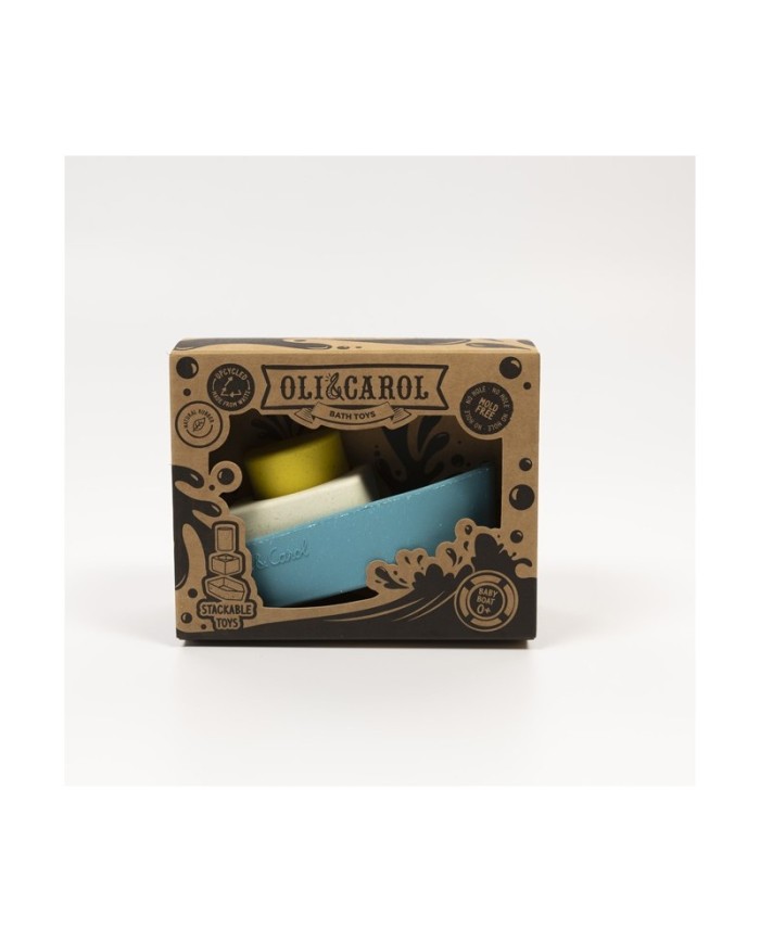 OLI&CAROL - Bateau pour le bain empilable OLI&CAROL - Bateau pour le bain empilable