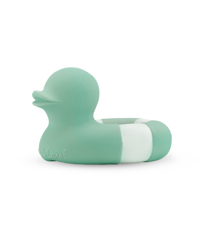 OLI&CAROL - FLO le canard flotteur - Menthe OLI&CAROL - FLO le canard flotteur - Menthe