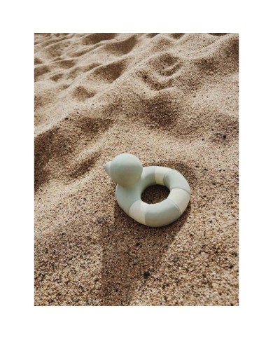 OLI&CAROL - FLO le canard flotteur - Menthe