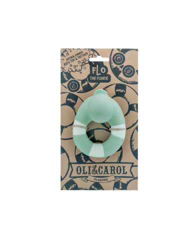OLI&CAROL - FLO le canard flotteur - Menthe