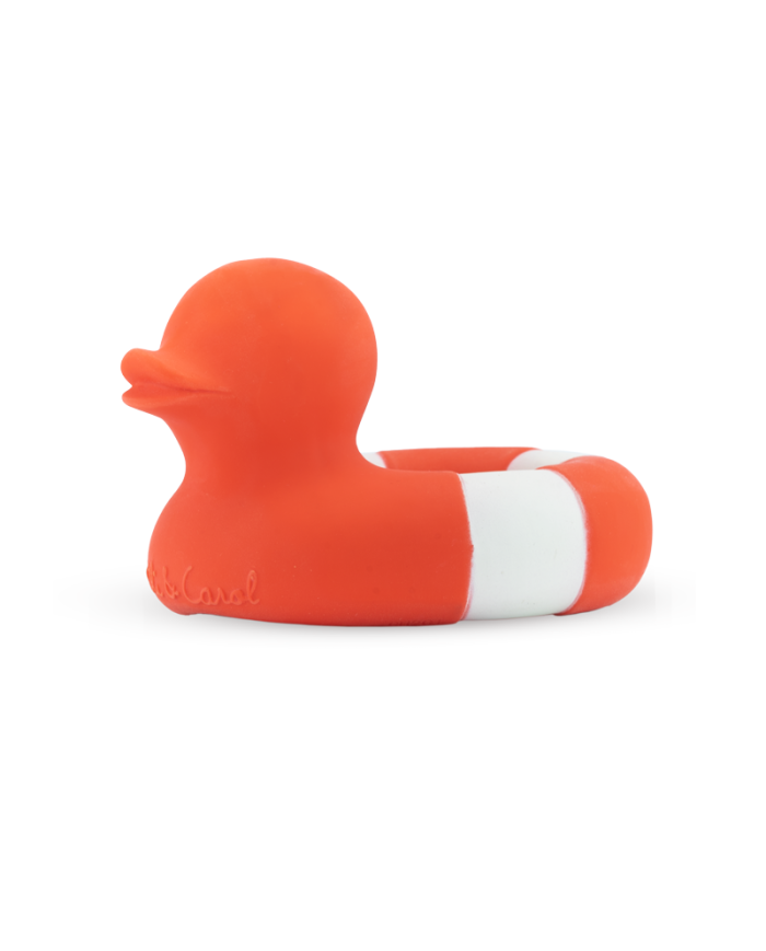 OLI&CAROL - FLO le canard flotteur - Rouge OLI&CAROL - FLO le canard flotteur - Rouge