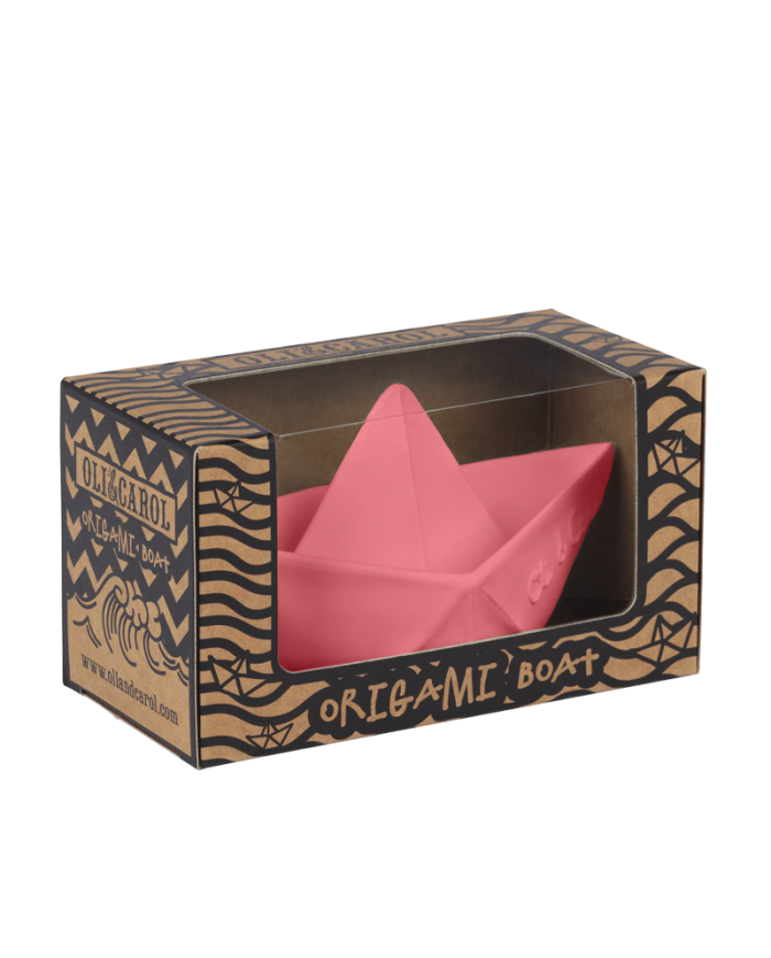 OLI&CAROL -  Bateau origami pour le bain OLI&CAROL -  Bateau origami pour le bain