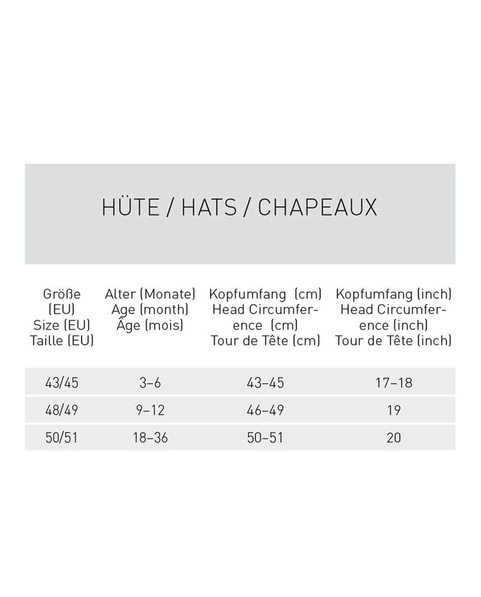 LASSIG -Casquette anti-UV-blanche