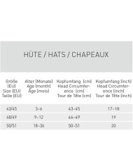 LASSIG -Casquette anti-UV-blanche