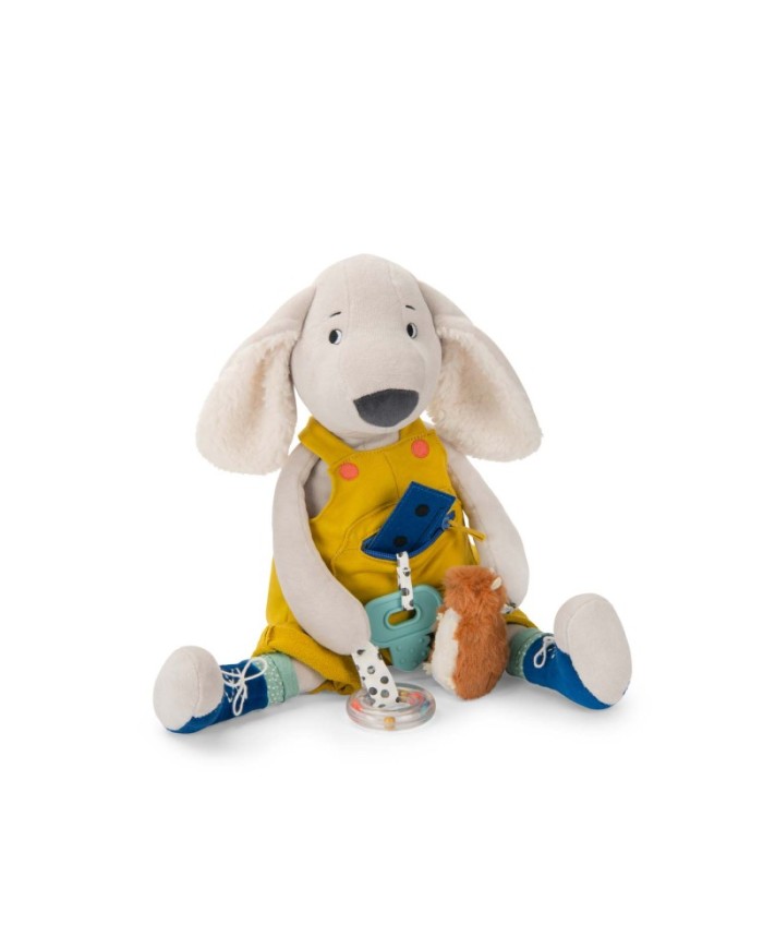 MOULIN ROTY - Pilou le grand chien d'activités - Puce et Pilou