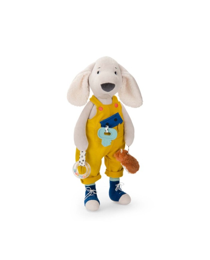 MOULIN ROTY - Pilou le grand chien d'activités - Puce et Pilou