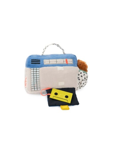 MOULIN ROTY - Radio cassette musicale - Puce et Pilou