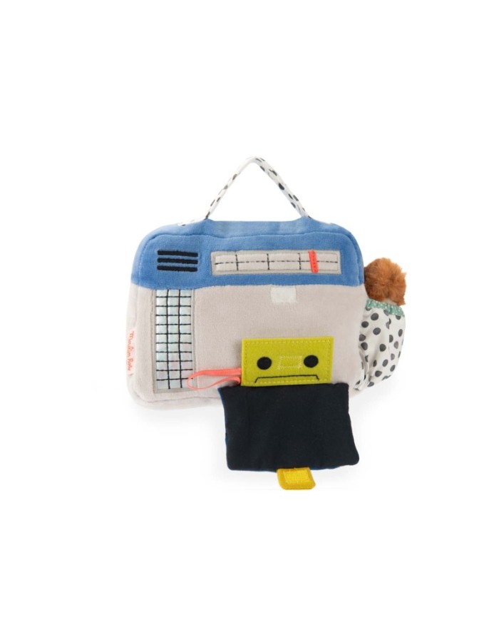 MOULIN ROTY - Radio cassette musicale - Puce et Pilou