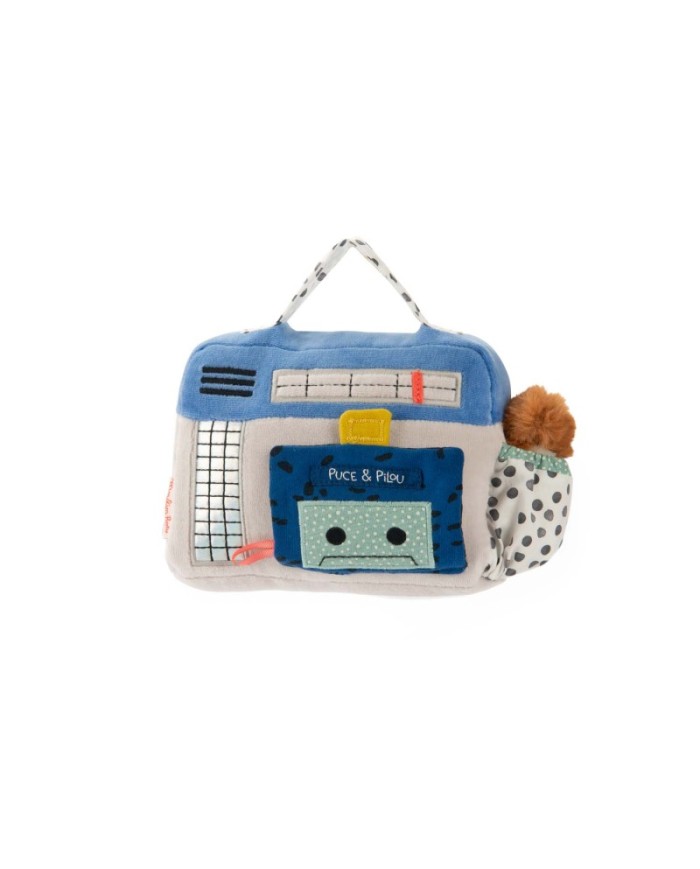 MOULIN ROTY - Radio cassette musicale - Puce et Pilou