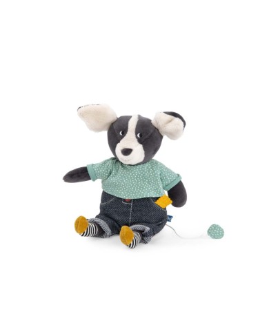 MOULIN ROTY - Puce le chien musical - Puce et Pilou
