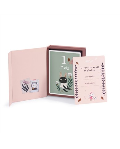 MOULIN ROTY - Cartes "Mes 12 premiers mois" - Après la pluie