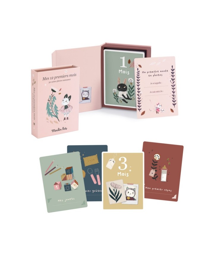 copy of MOULIN ROTY - Set de vaisselle en silicone - Puce et Pilou