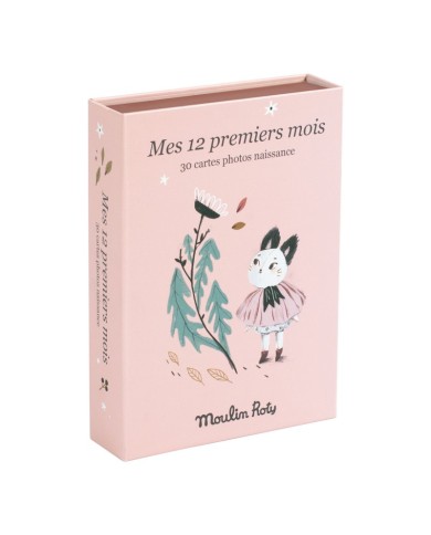 MOULIN ROTY - Cartes "Mes 12 premiers mois" - Après la pluie