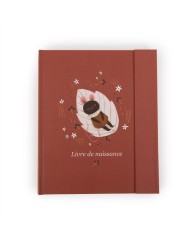 MOULIN ROTY - Cartes "Mes 12 premiers mois" - Trois petits lapins MOULIN ROTY - Cartes "Mes 12 premiers mois" - Trois petits lapins