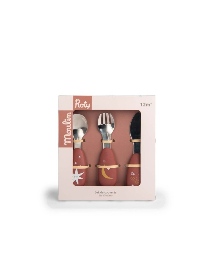 copy of MOULIN ROTY - Set de vaisselle en silicone - Puce et Pilou