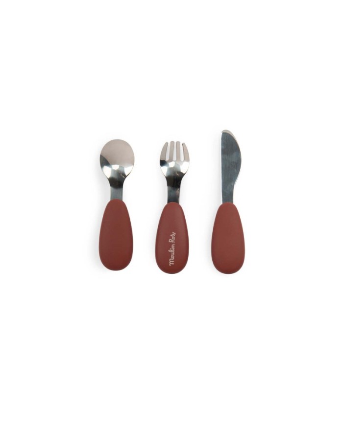 copy of MOULIN ROTY - Set de vaisselle en silicone - Puce et Pilou