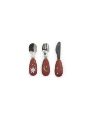 copy of MOULIN ROTY - Set de vaisselle en silicone - Puce et Pilou