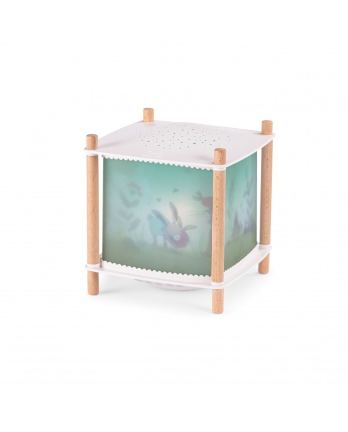 MOULIN ROTY - Lanterne magique - Trois petits lapins