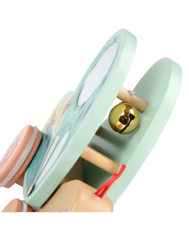 MOULIN ROTY - Papillon à tirer - Trois petits lapins