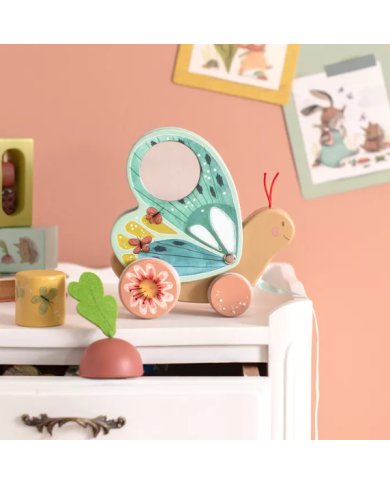 copy of MOULIN ROTY - Set de vaisselle en silicone - Puce et Pilou