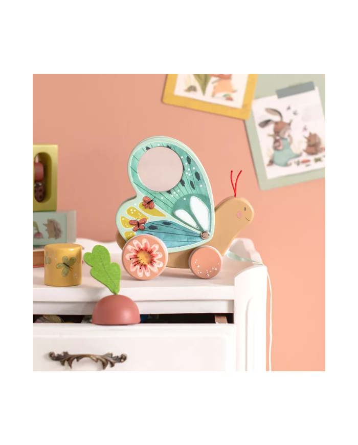 copy of MOULIN ROTY - Set de vaisselle en silicone - Puce et Pilou