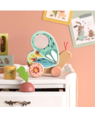 copy of MOULIN ROTY - Set de vaisselle en silicone - Puce et Pilou