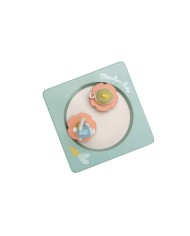 copy of MOULIN ROTY - Set de vaisselle en silicone - Puce et Pilou