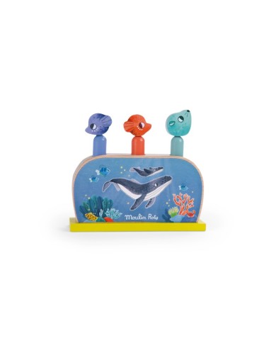 copy of MOULIN ROTY - Set de vaisselle en silicone - Puce et Pilou