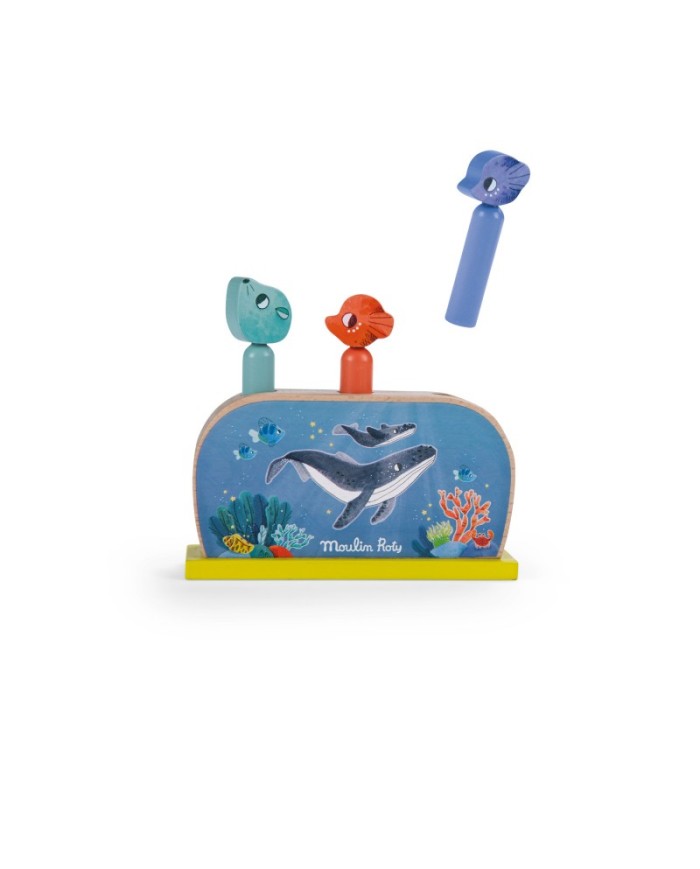 copy of MOULIN ROTY - Set de vaisselle en silicone - Puce et Pilou