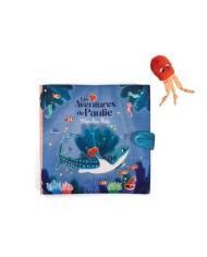 MOULIN ROTY- Grand livre d'activités- Les aventures de Paulie