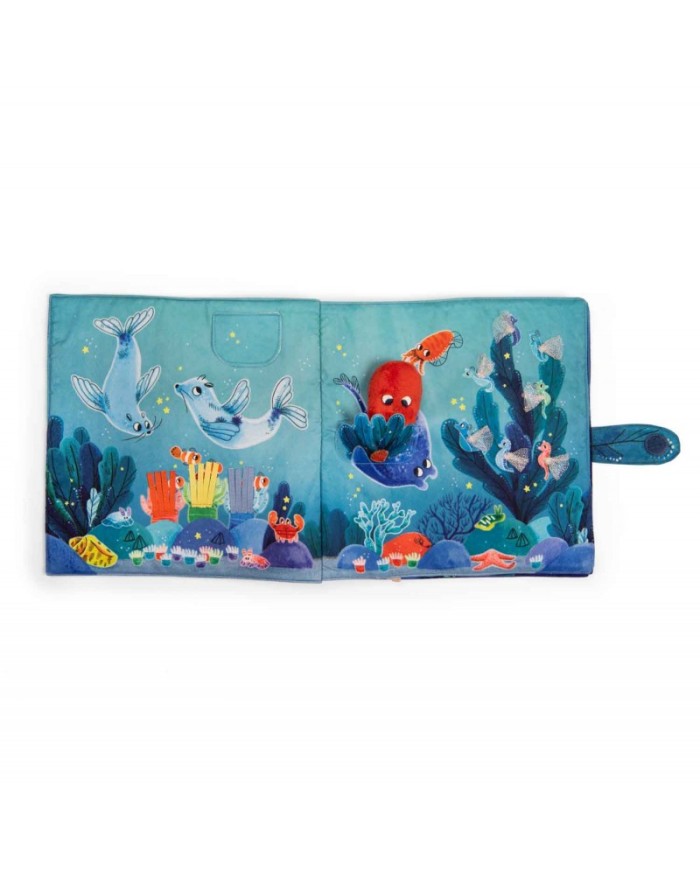 MOULIN ROTY- Grand livre d'activités- Les aventures de Paulie