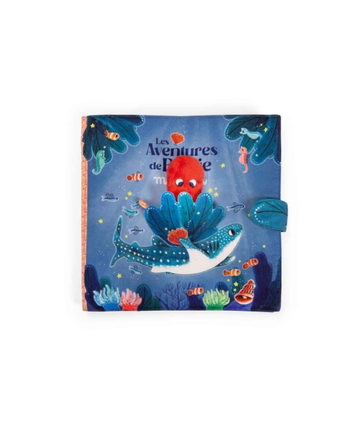 MOULIN ROTY- Grand livre d'activités- Les aventures de Paulie