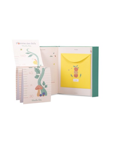 MOULIN ROTY - Livre de naissance - Pomme des bois