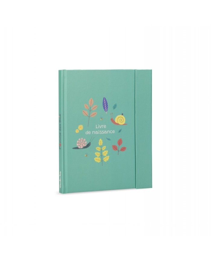 MOULIN ROTY - Livre de naissance - Pomme des bois