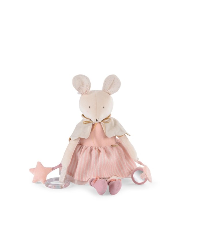 MOULIN ROTY - Grande souris d'activités - La petite école de danse