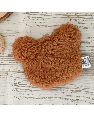 Un2Croix-Bouillotte Seche Moumoute Chataigne